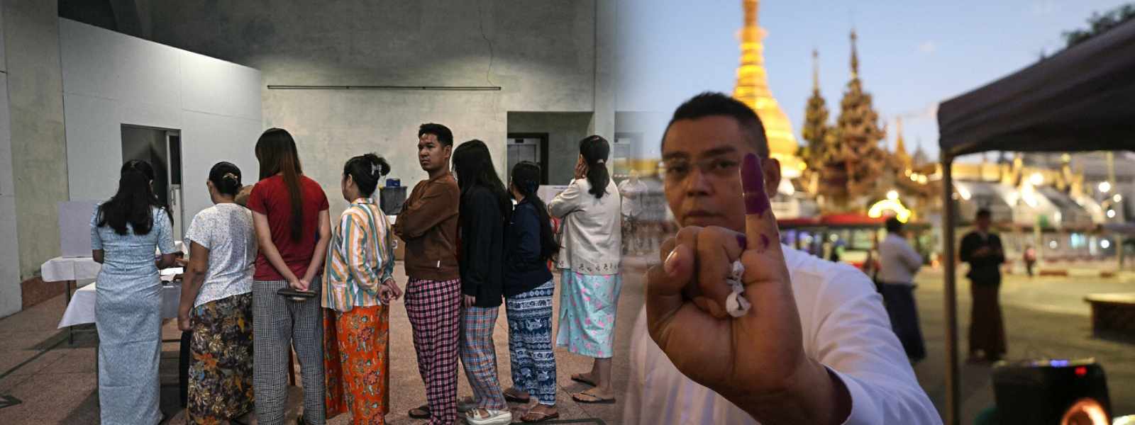 මියන්මාරයේ මහ මැතිවරණය අදින් ඇරඹෙයි